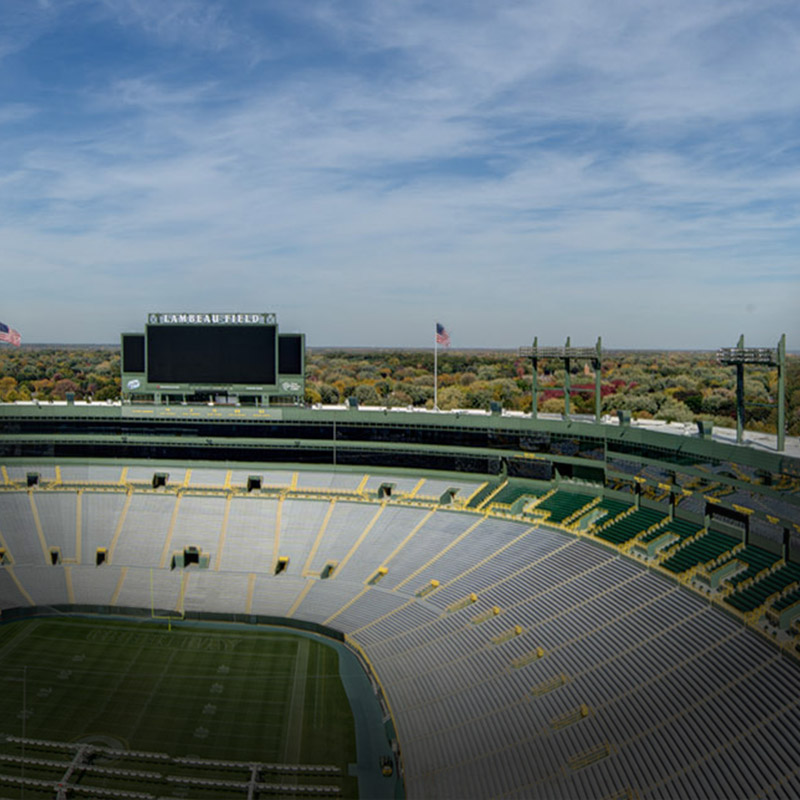 Green Bay Packers, Lambeau Field